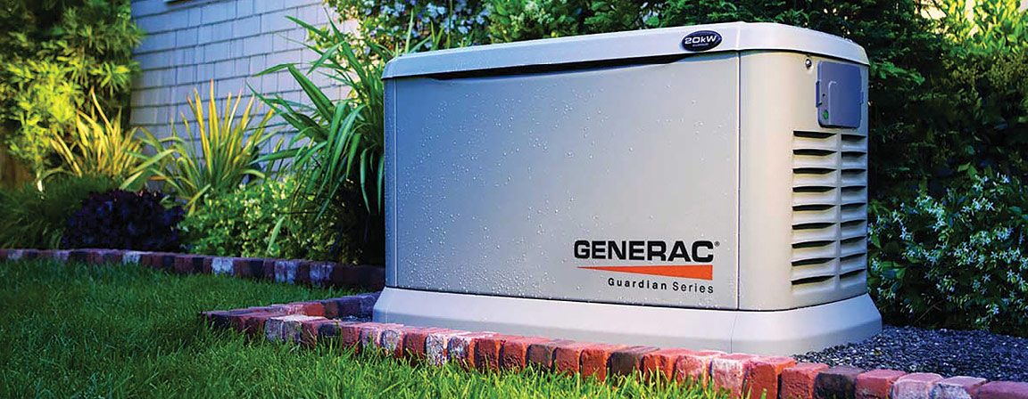 A Standby Propane Generator Ready to Work Reliably